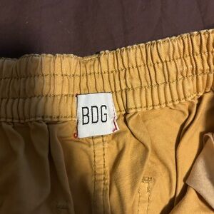 BDG Kids Mustard Yellow Shorts